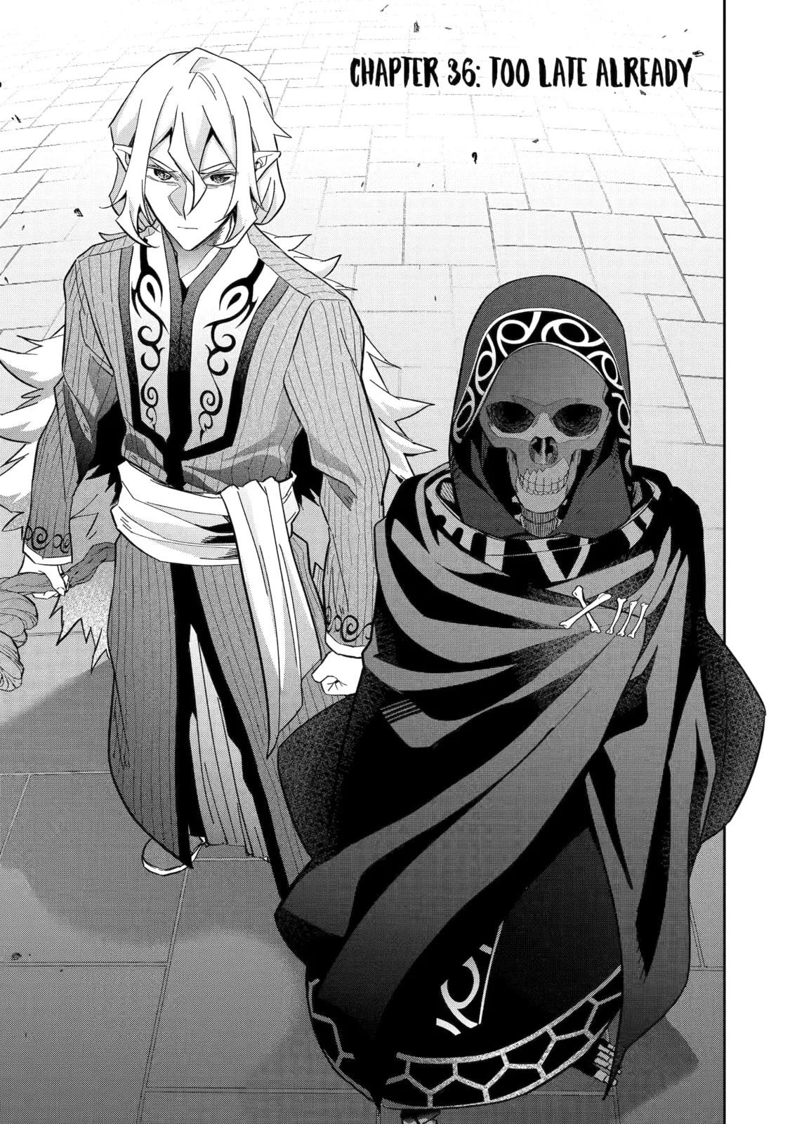 The Executed Sage Who Was Reincarnated as a Lich and Started an All-Out War, chapter 36, page 3