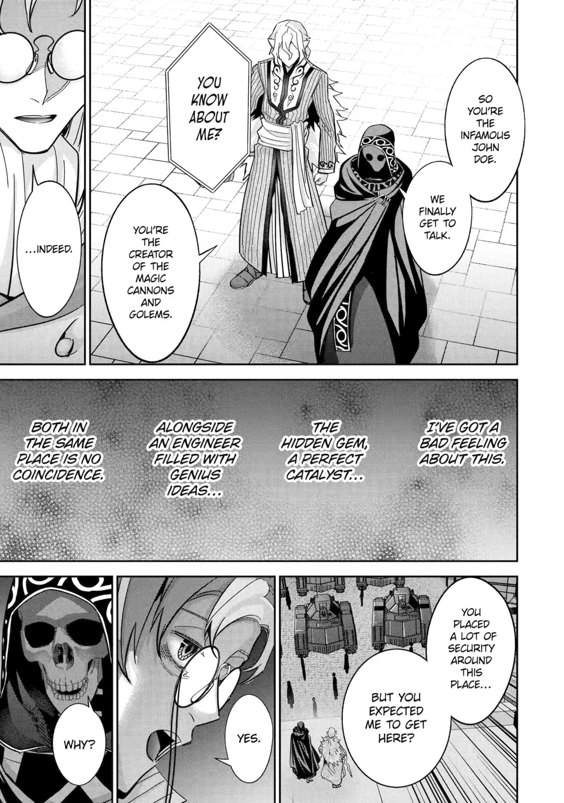 The Executed Sage Who Was Reincarnated as a Lich and Started an All-Out War, chapter 36, page 7
