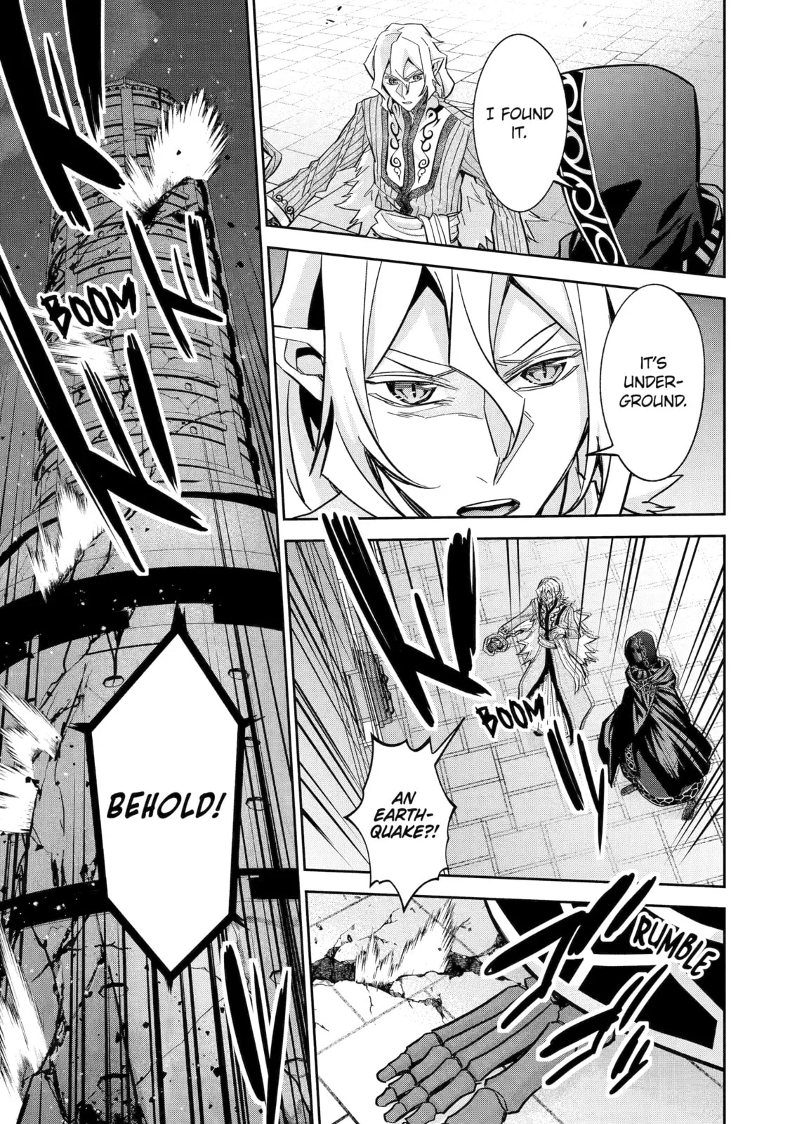 The Executed Sage Who Was Reincarnated as a Lich and Started an All-Out War, chapter 36, page 27