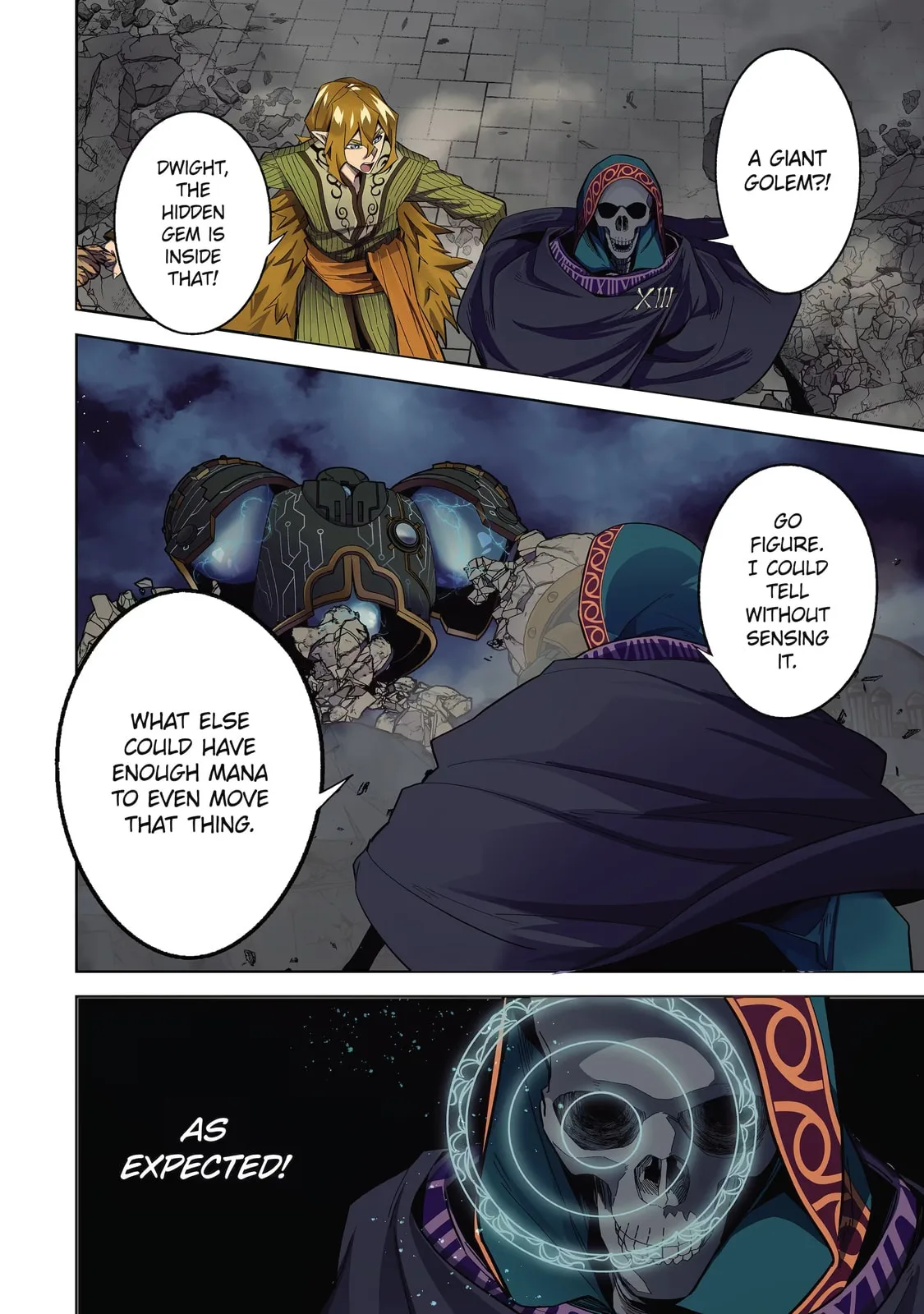 The Executed Sage Who Was Reincarnated as a Lich and Started an All-Out War, chapter 37, page 3