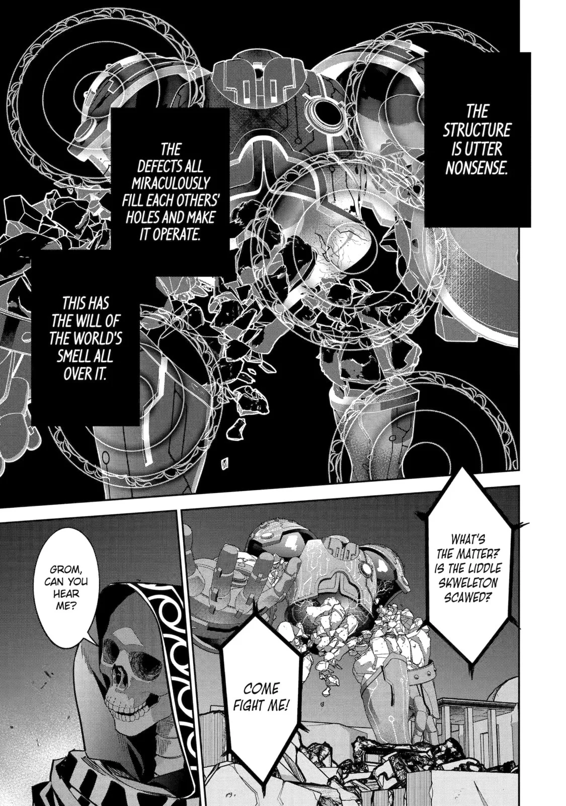 The Executed Sage Who Was Reincarnated as a Lich and Started an All-Out War, chapter 37, page 4