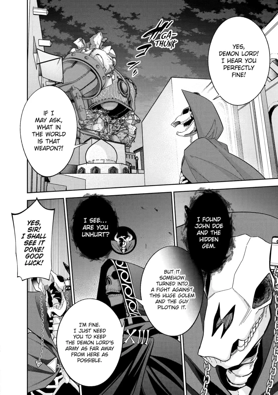 The Executed Sage Who Was Reincarnated as a Lich and Started an All-Out War, chapter 37, page 5