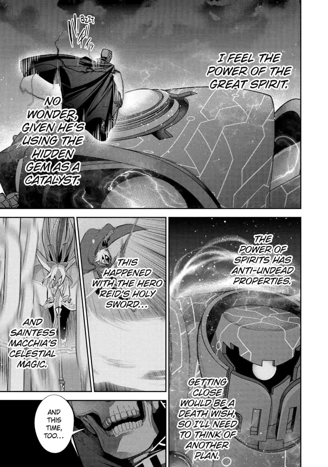 The Executed Sage Who Was Reincarnated as a Lich and Started an All-Out War, chapter 37, page 8