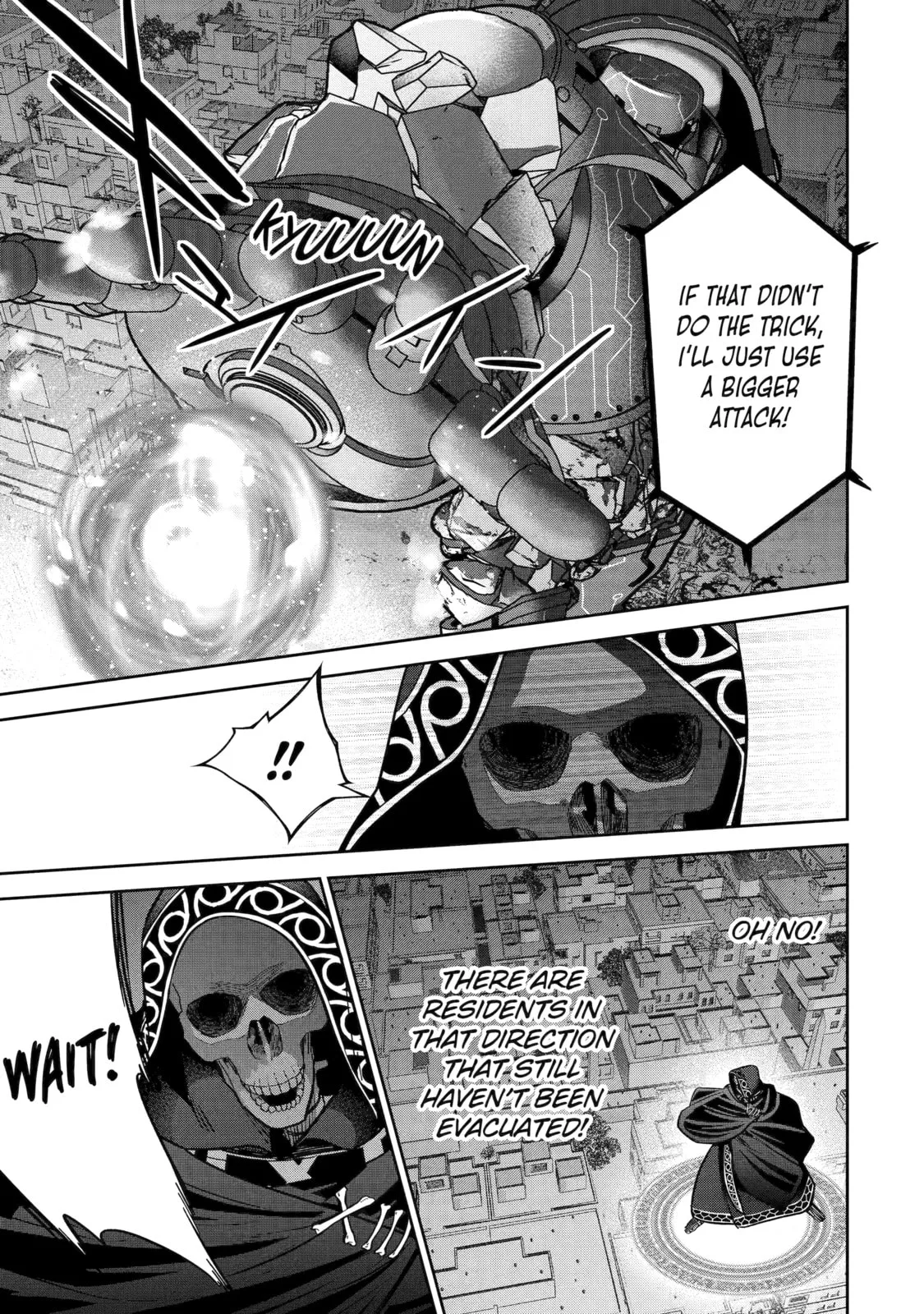 The Executed Sage Who Was Reincarnated as a Lich and Started an All-Out War, chapter 37, page 14