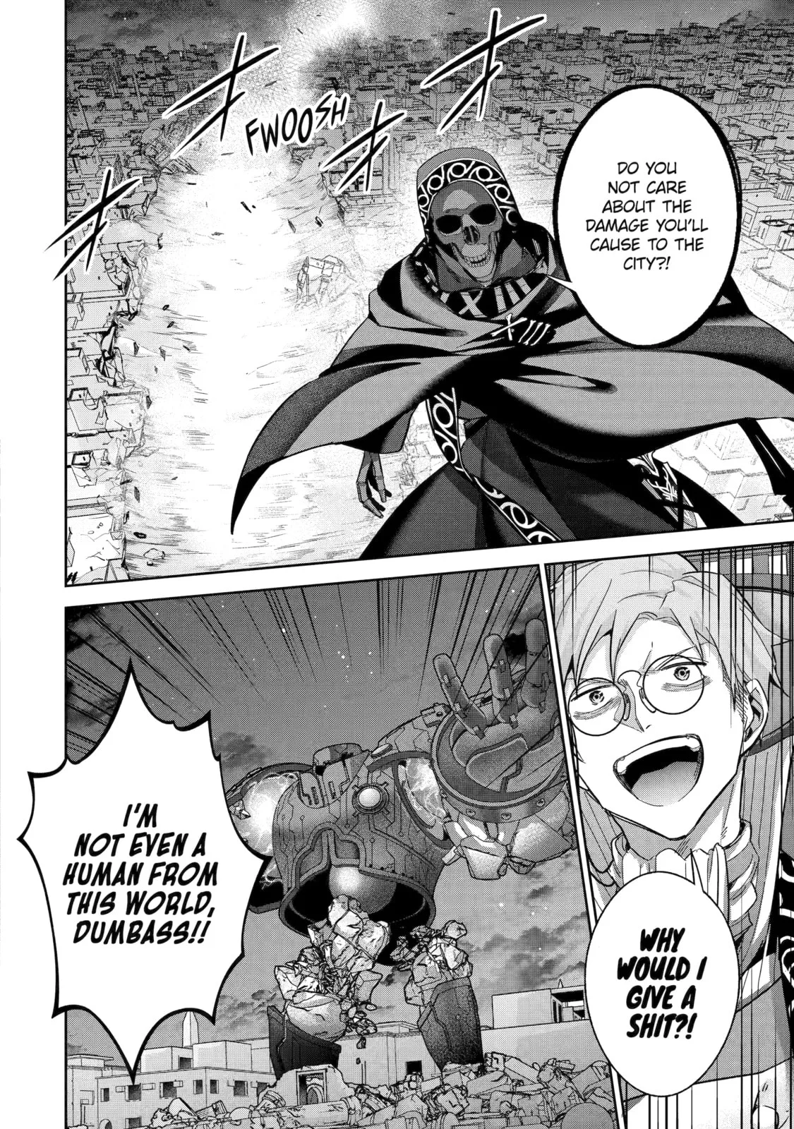 The Executed Sage Who Was Reincarnated as a Lich and Started an All-Out War, chapter 37, page 16