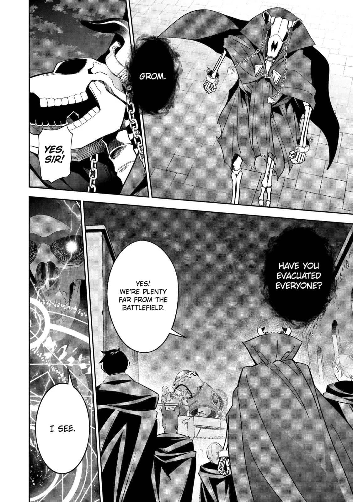 The Executed Sage Who Was Reincarnated as a Lich and Started an All-Out War, chapter 37, page 19