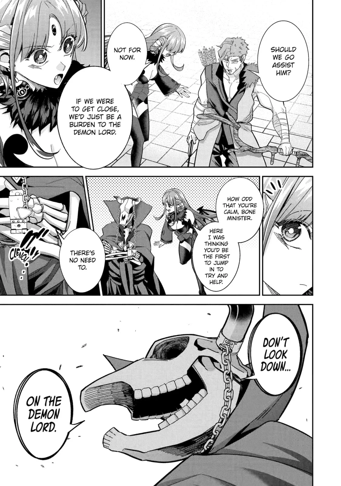 The Executed Sage Who Was Reincarnated as a Lich and Started an All-Out War, chapter 37, page 26