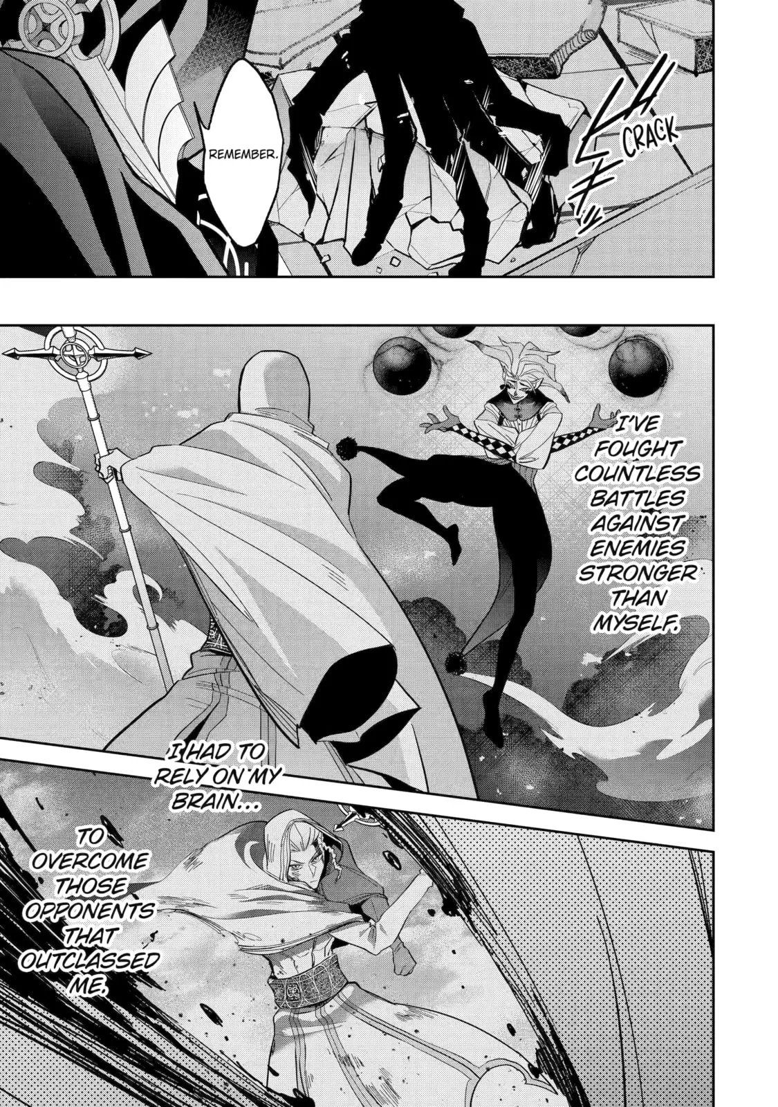 The Executed Sage Who Was Reincarnated as a Lich and Started an All-Out War, chapter 37, page 28