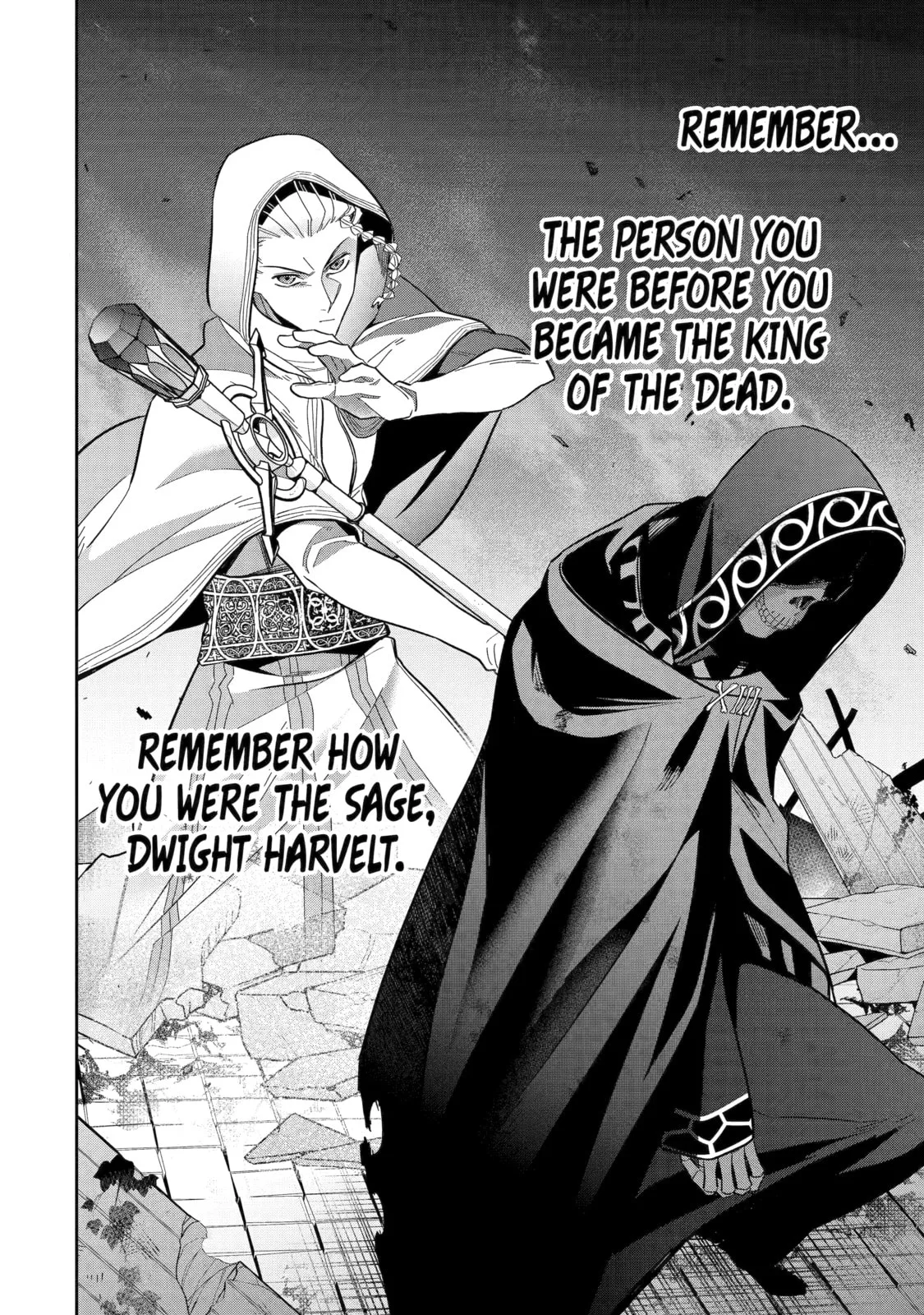 The Executed Sage Who Was Reincarnated as a Lich and Started an All-Out War, chapter 37, page 29