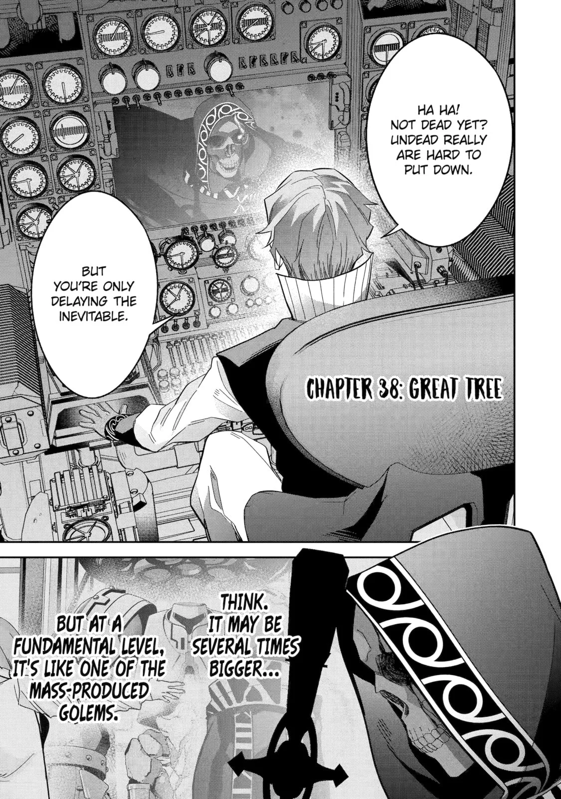 The Executed Sage Who Was Reincarnated as a Lich and Started an All-Out War, chapter 38, page 1