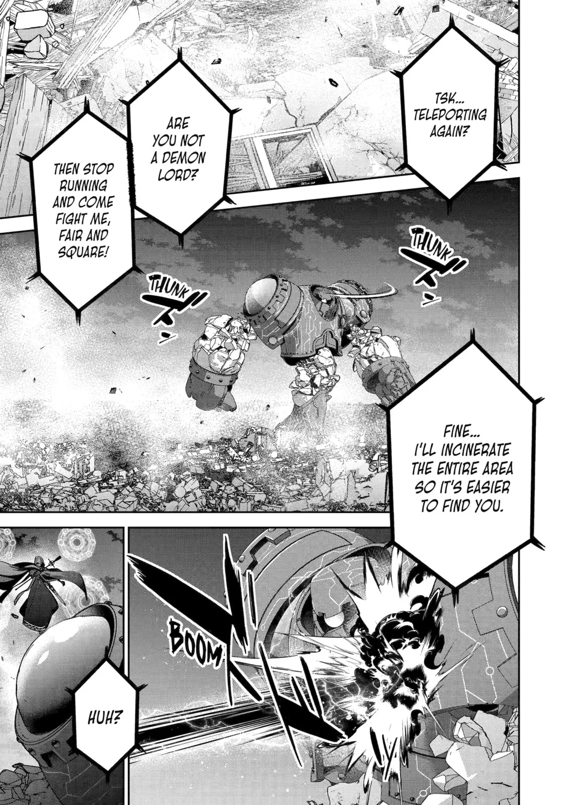 The Executed Sage Who Was Reincarnated as a Lich and Started an All-Out War, chapter 38, page 3