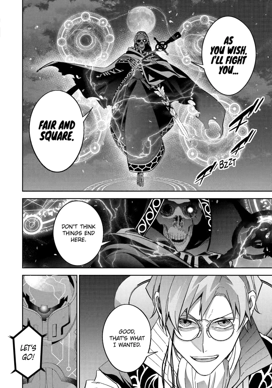 The Executed Sage Who Was Reincarnated as a Lich and Started an All-Out War, chapter 38, page 4