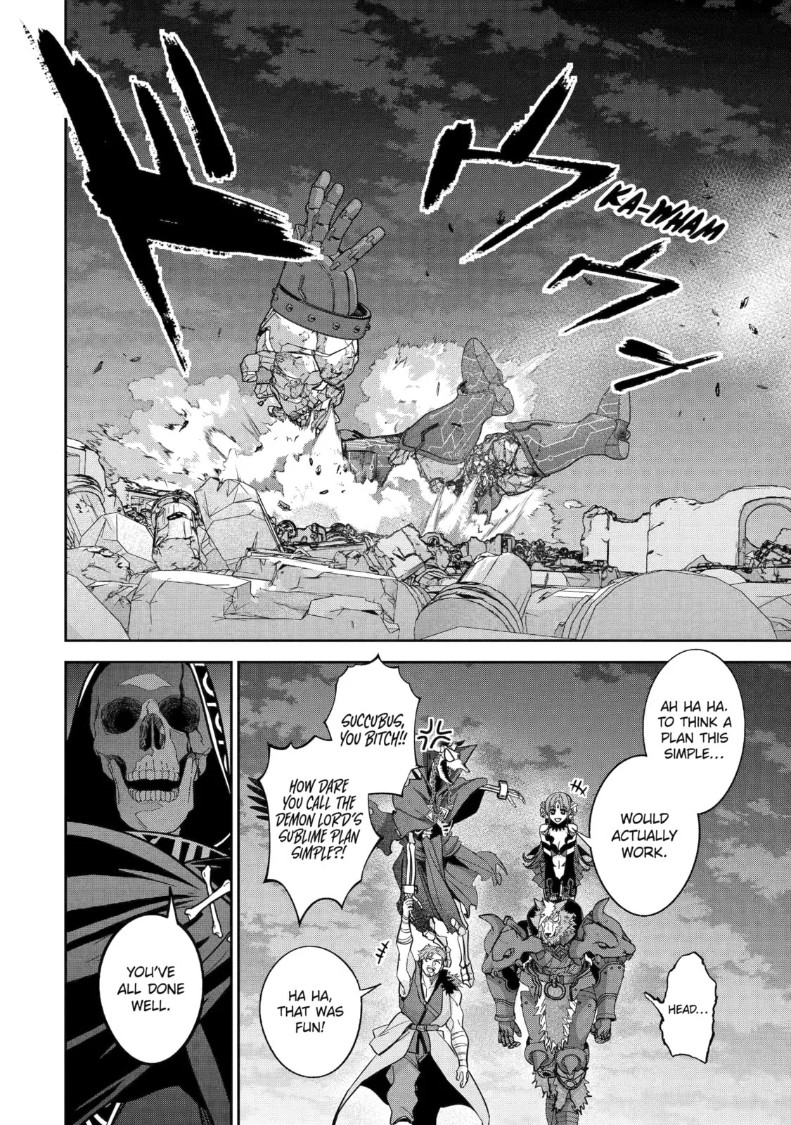 The Executed Sage Who Was Reincarnated as a Lich and Started an All-Out War, chapter 38, page 14