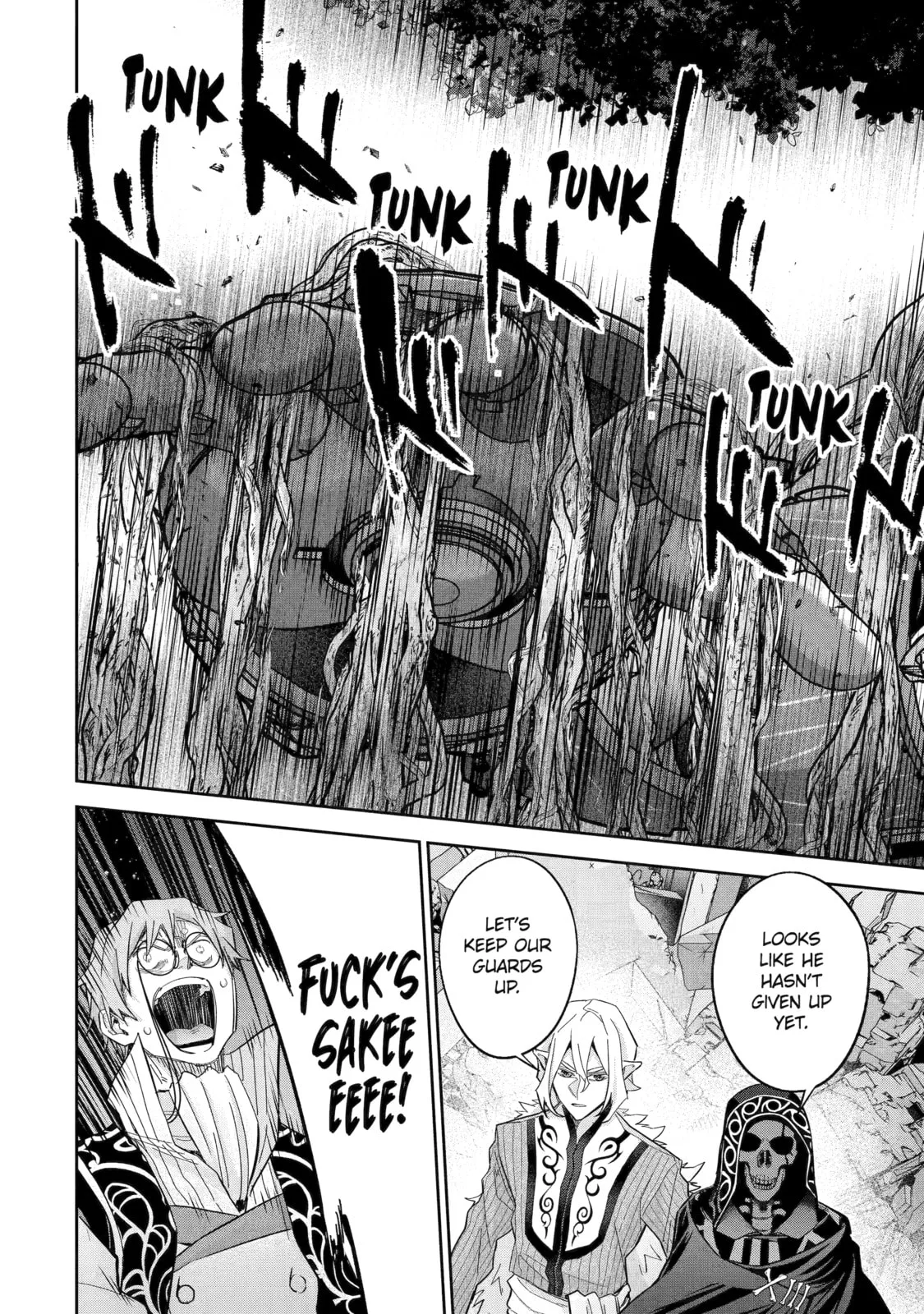 The Executed Sage Who Was Reincarnated as a Lich and Started an All-Out War, chapter 38, page 25