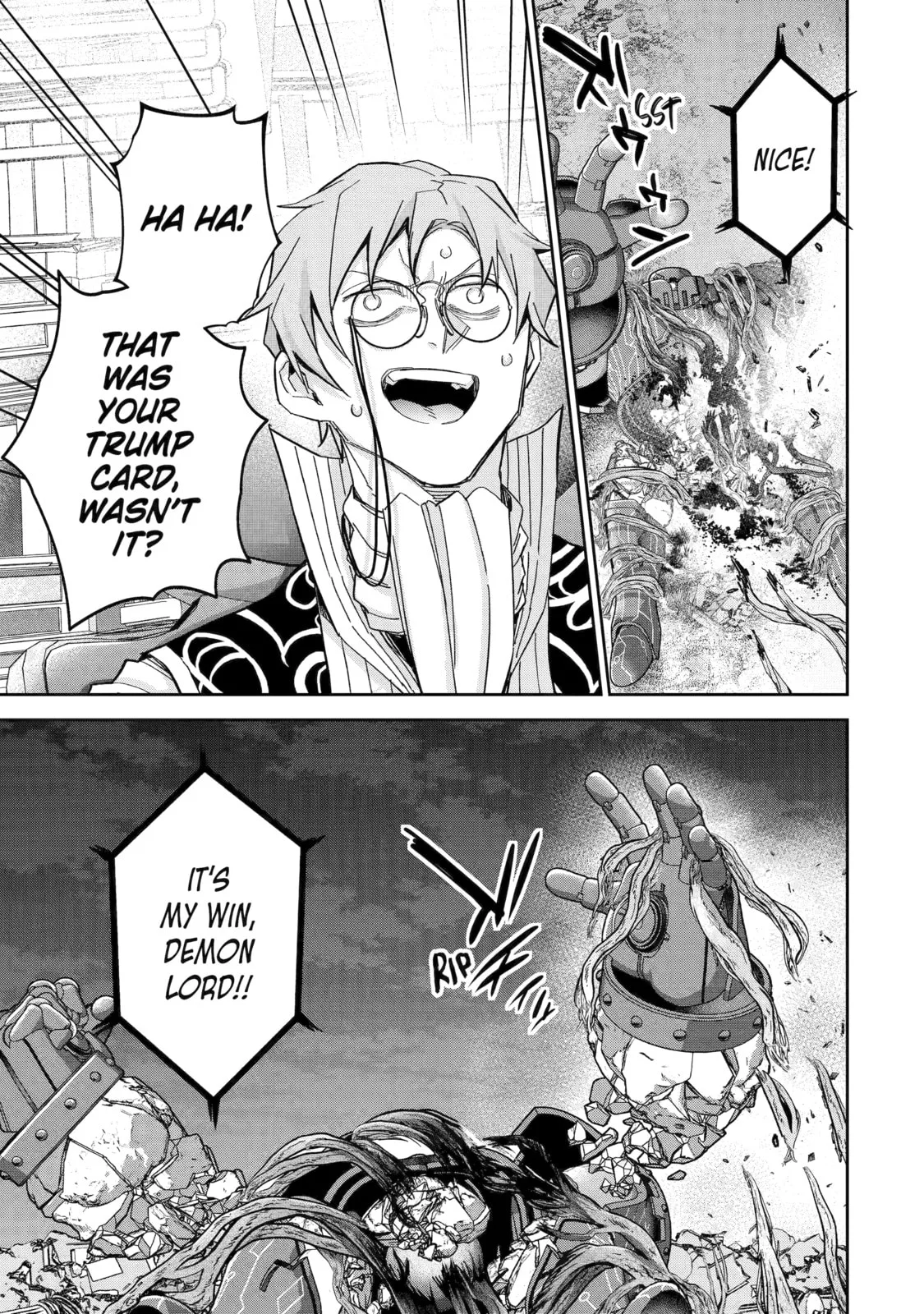 The Executed Sage Who Was Reincarnated as a Lich and Started an All-Out War, chapter 38, page 28