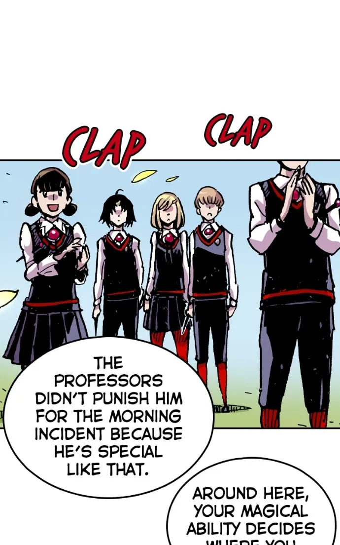 Clevatess, chapter 68, page 71