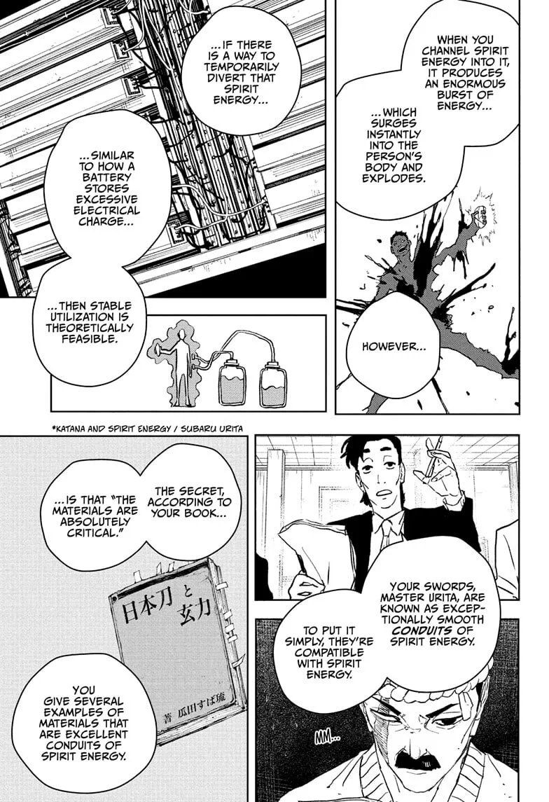 Kagurabachi, chapter 115, page 3