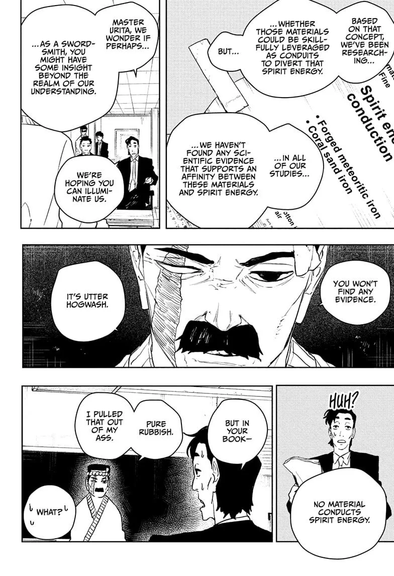 Kagurabachi, chapter 115, page 4