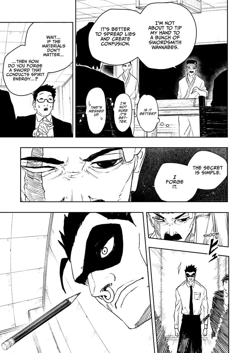 Kagurabachi, chapter 115, page 5