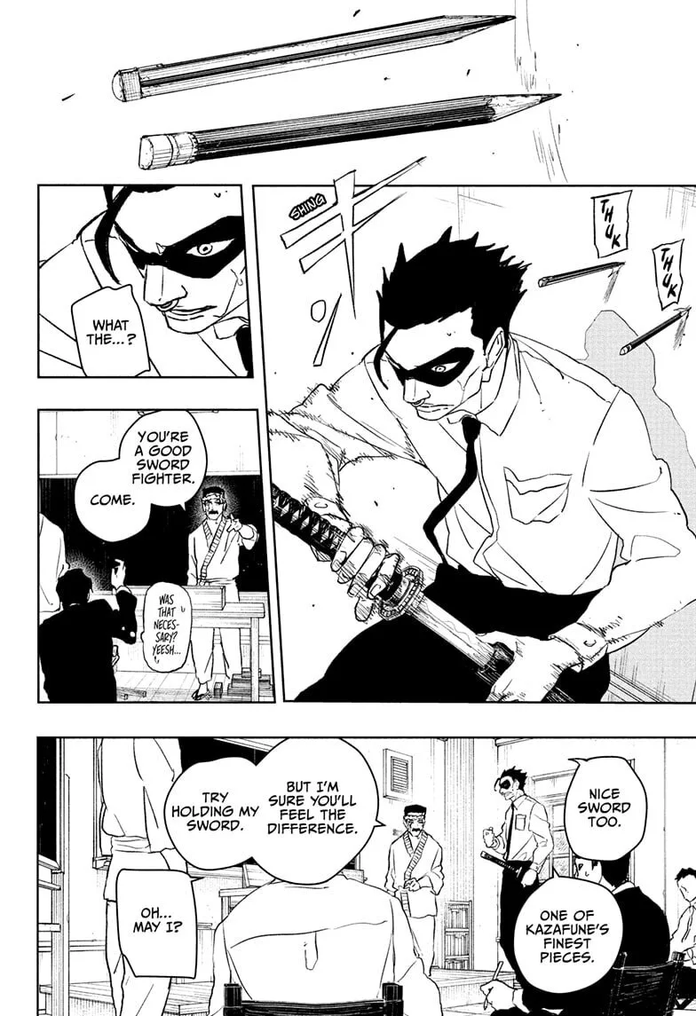 Kagurabachi, chapter 115, page 6