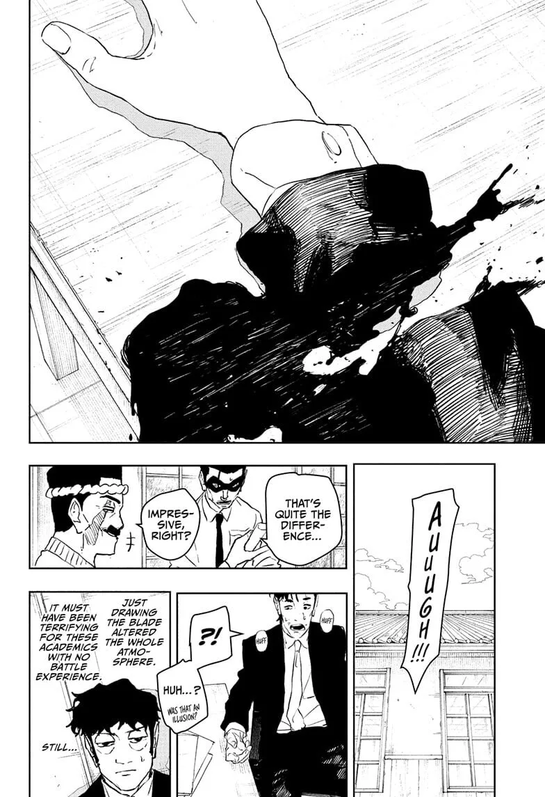 Kagurabachi, chapter 115, page 8