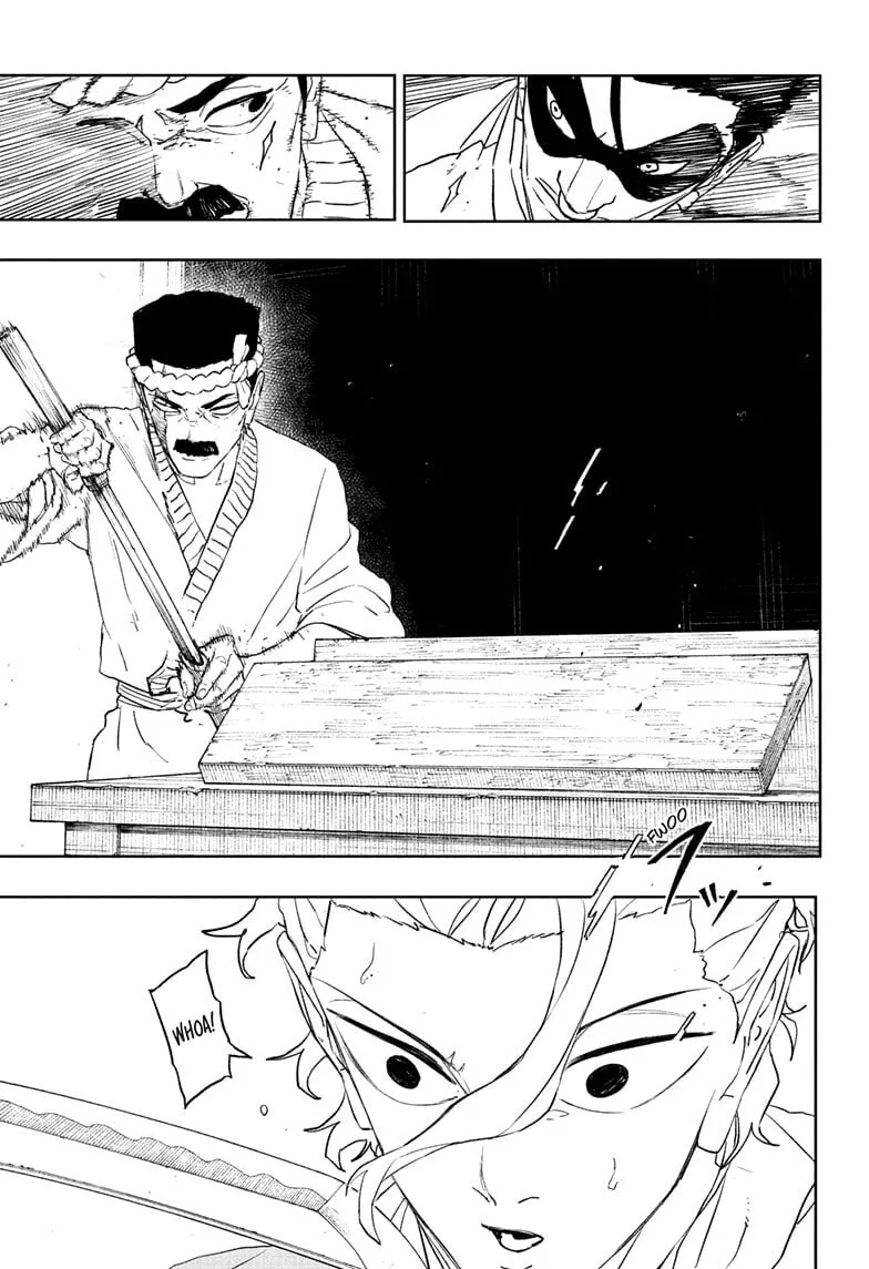 Kagurabachi, chapter 115, page 11