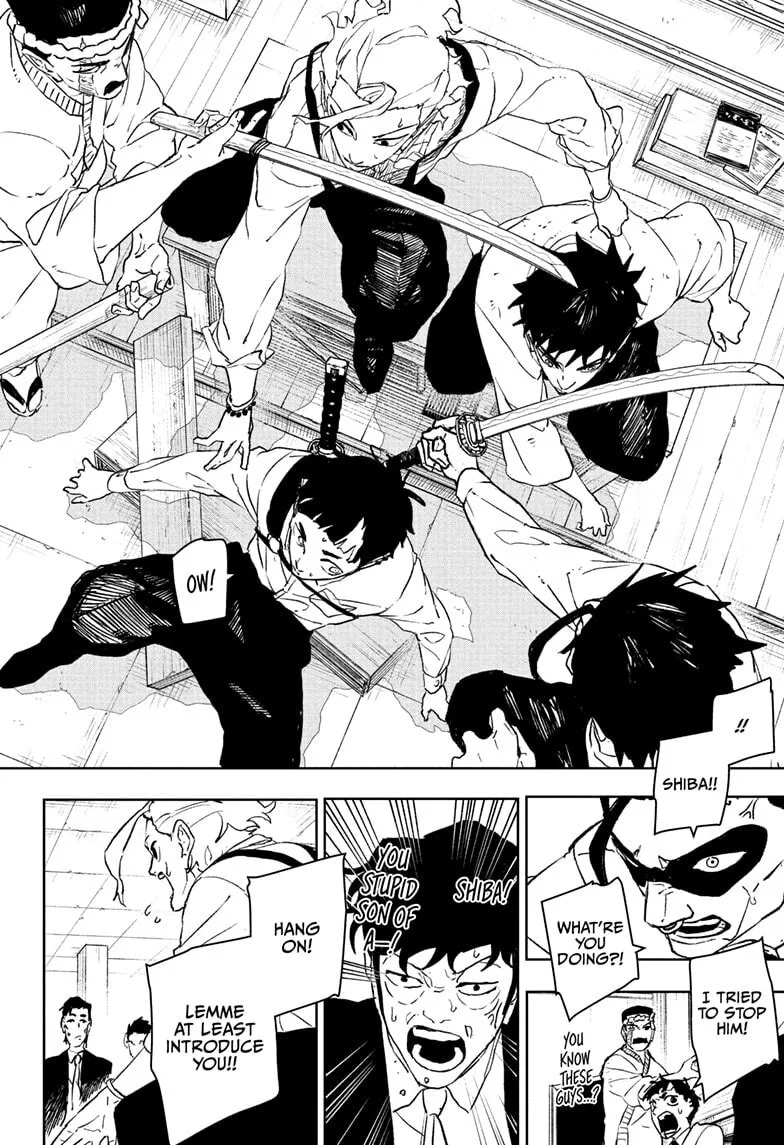 Kagurabachi, chapter 115, page 12
