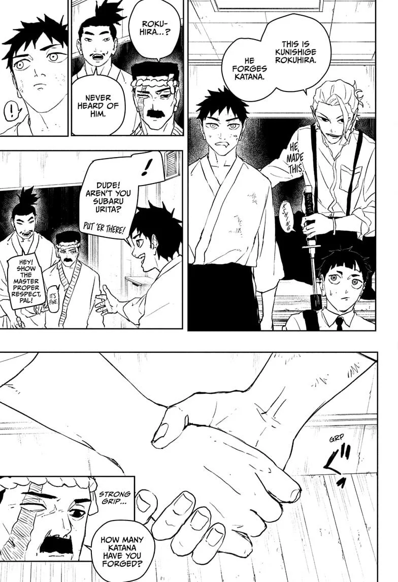 Kagurabachi, chapter 115, page 13