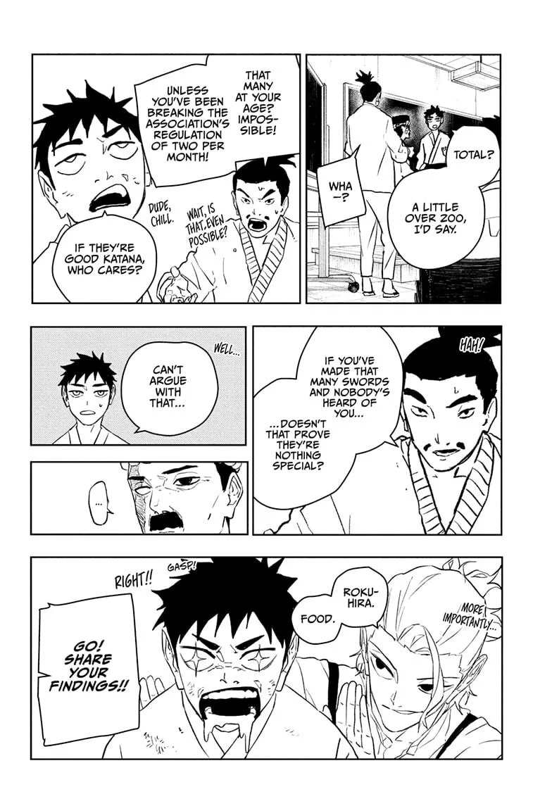 Kagurabachi, chapter 115, page 14