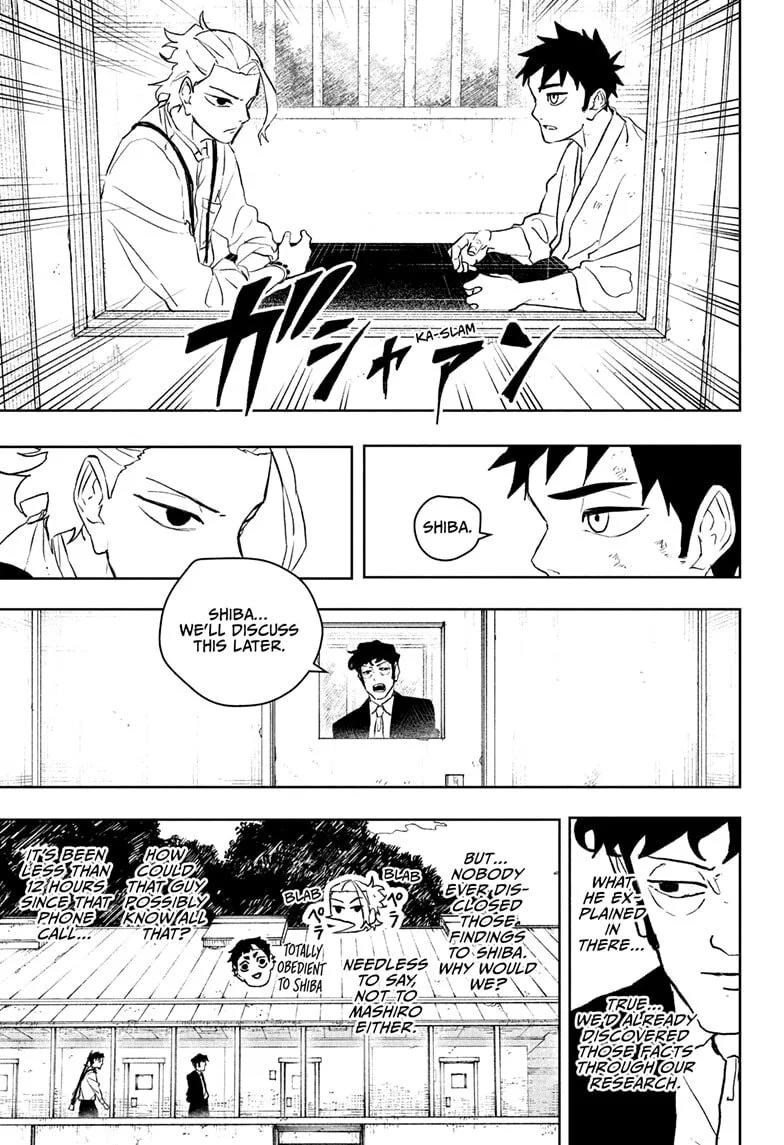 Kagurabachi, chapter 115, page 17