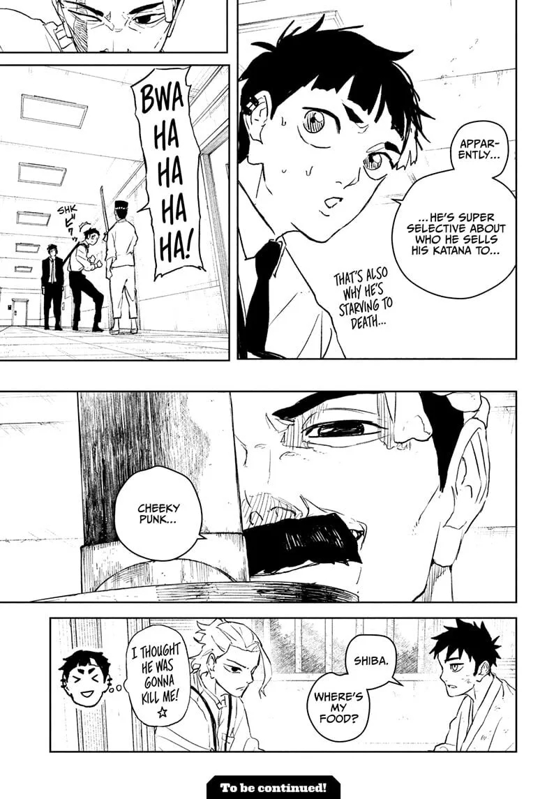 Kagurabachi, chapter 115, page 19
