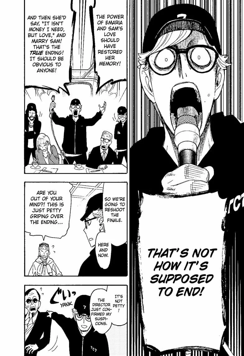 SPY x FAMILY Manga, chapter 130, page 3