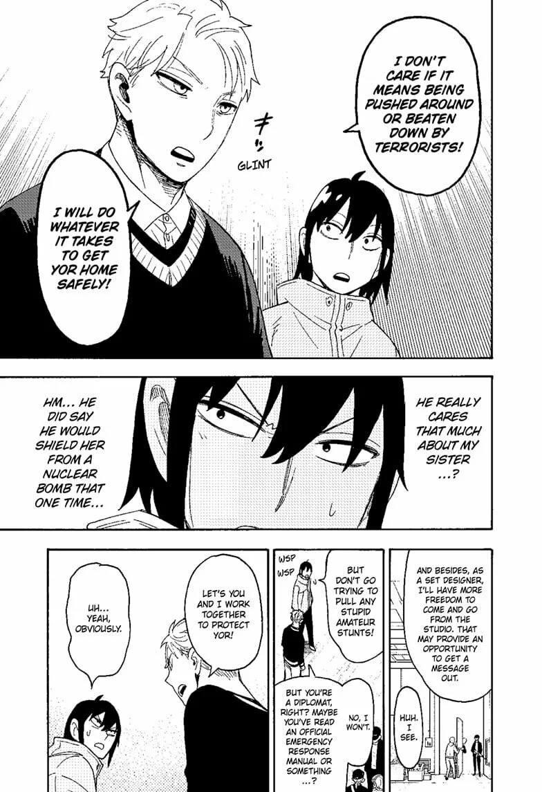SPY x FAMILY Manga, chapter 130, page 10
