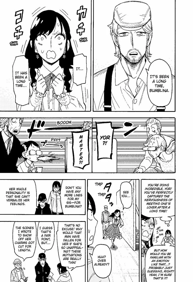 SPY x FAMILY Manga, chapter 130, page 14