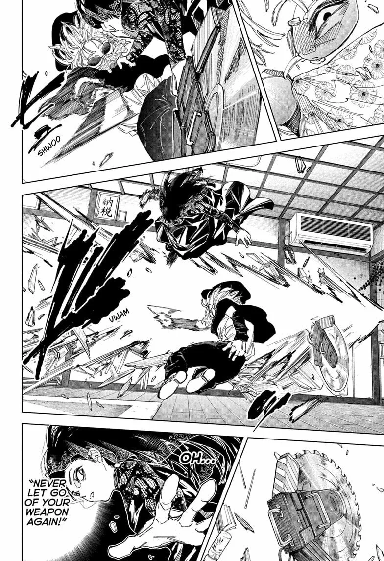 Sakamoto Days Manga Online, chapter 251, page 8