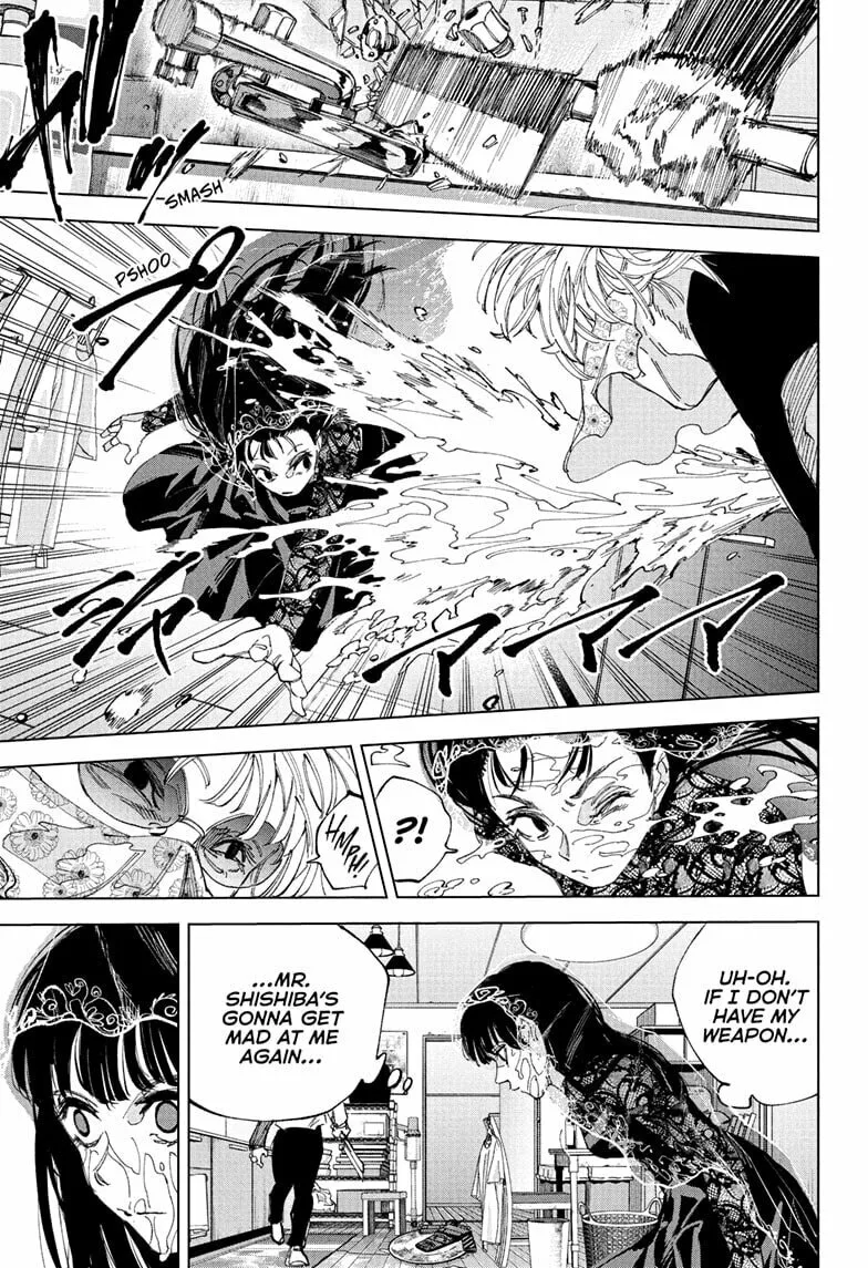 Sakamoto Days Manga Online, chapter 251, page 9