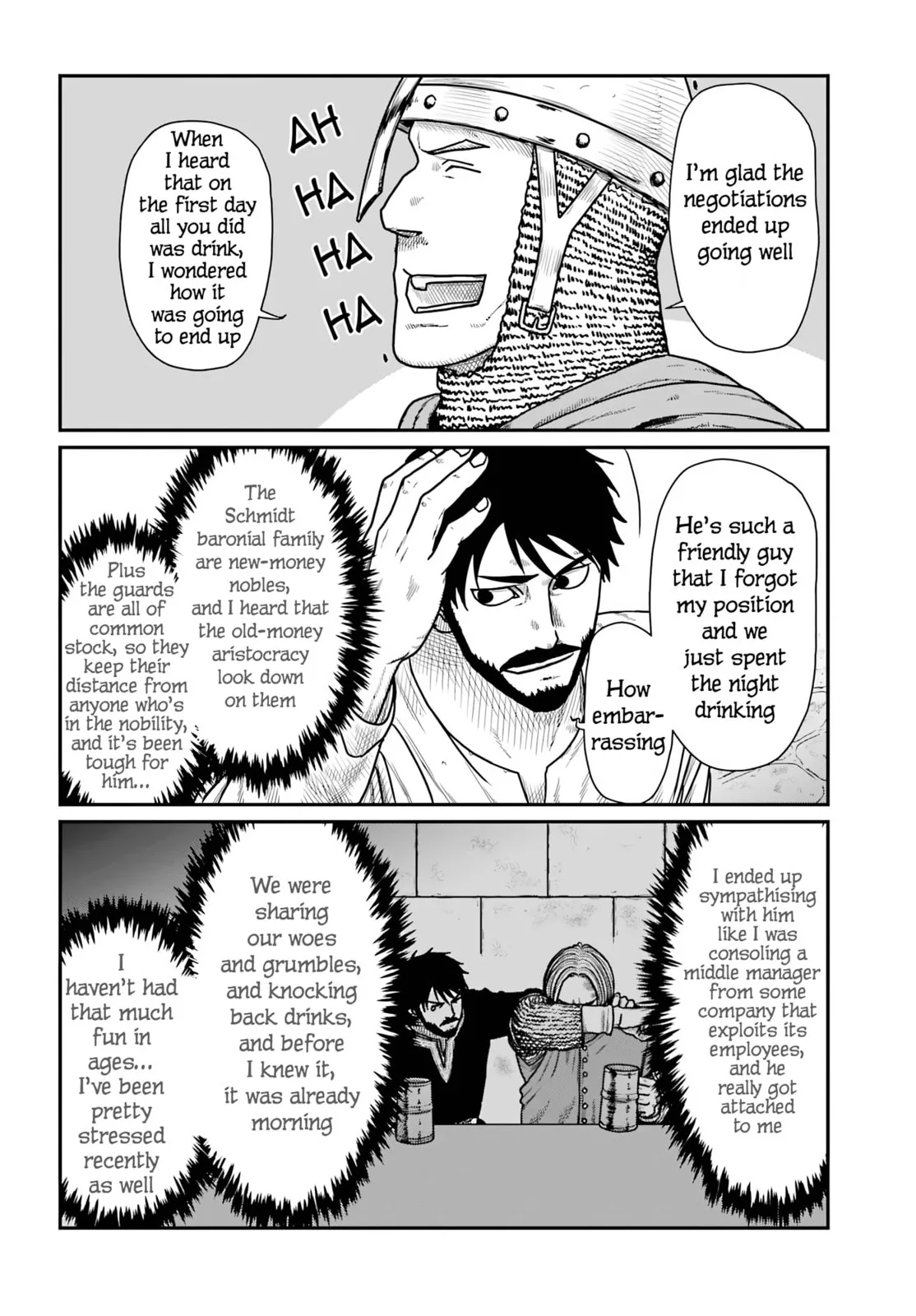 Yajin Tensei: Karate Survivor in Another World, chapter 67, page 2