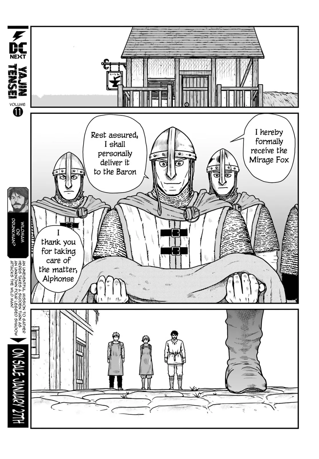 Yajin Tensei: Karate Survivor in Another World, chapter 67, page 3