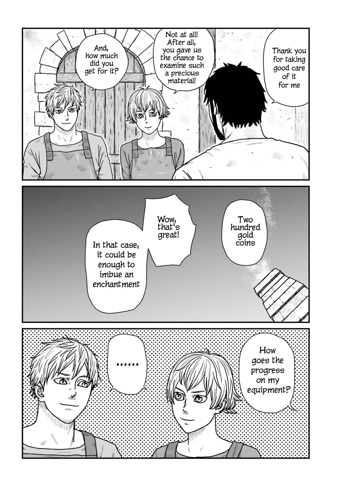 Yajin Tensei: Karate Survivor in Another World, chapter 67, page 4