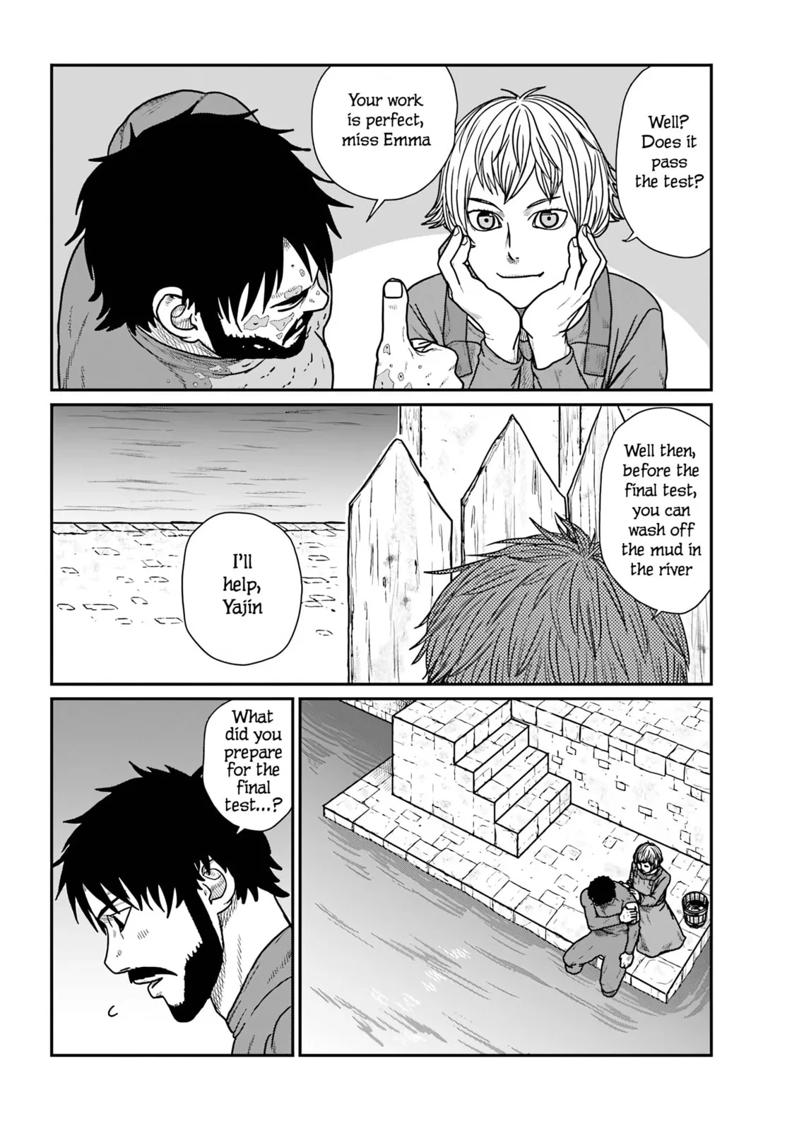 Yajin Tensei: Karate Survivor in Another World, chapter 67, page 20