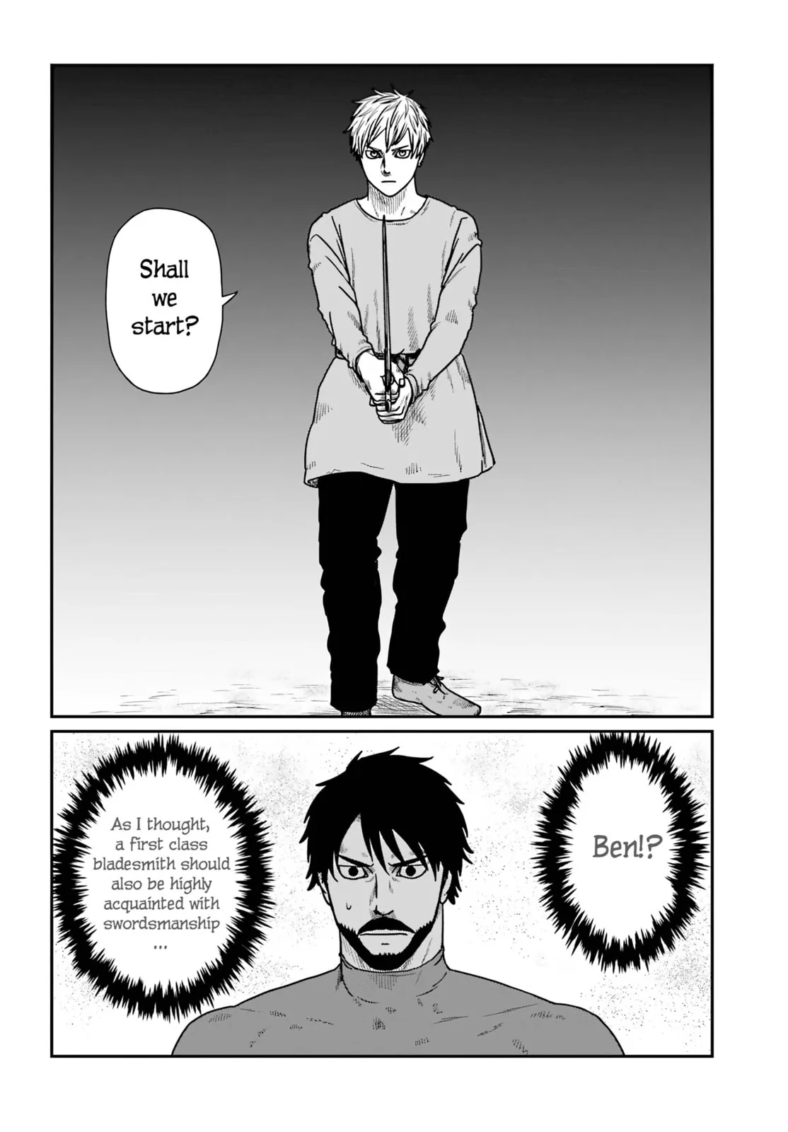Yajin Tensei: Karate Survivor in Another World, chapter 67, page 22
