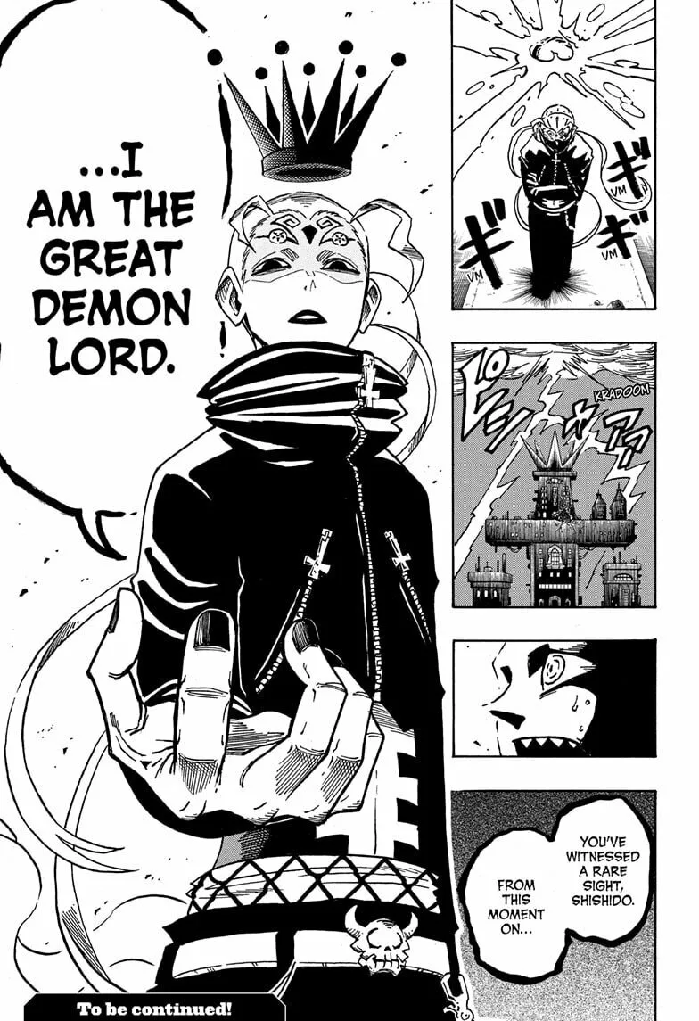Ultimate Exorcist Kiyoshi Manga, chapter 84, page 19
