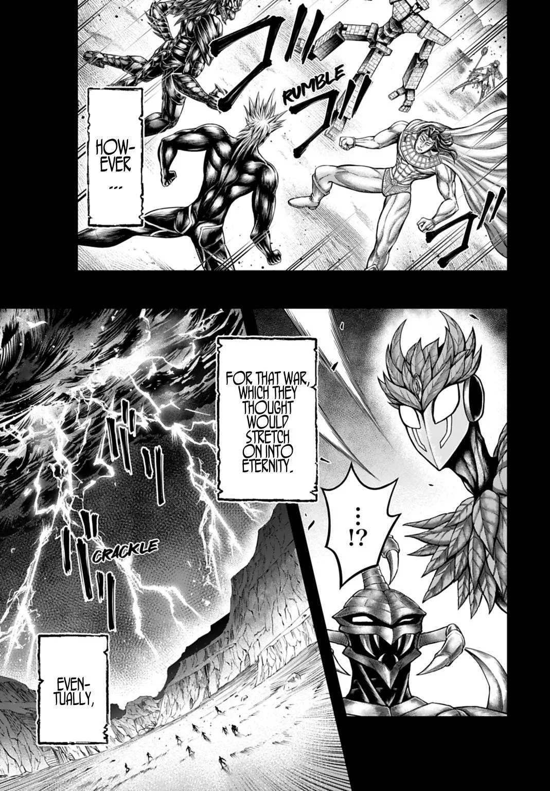 Record of Ragnarok: The Apocalypse of the Gods, chapter 21, page 9