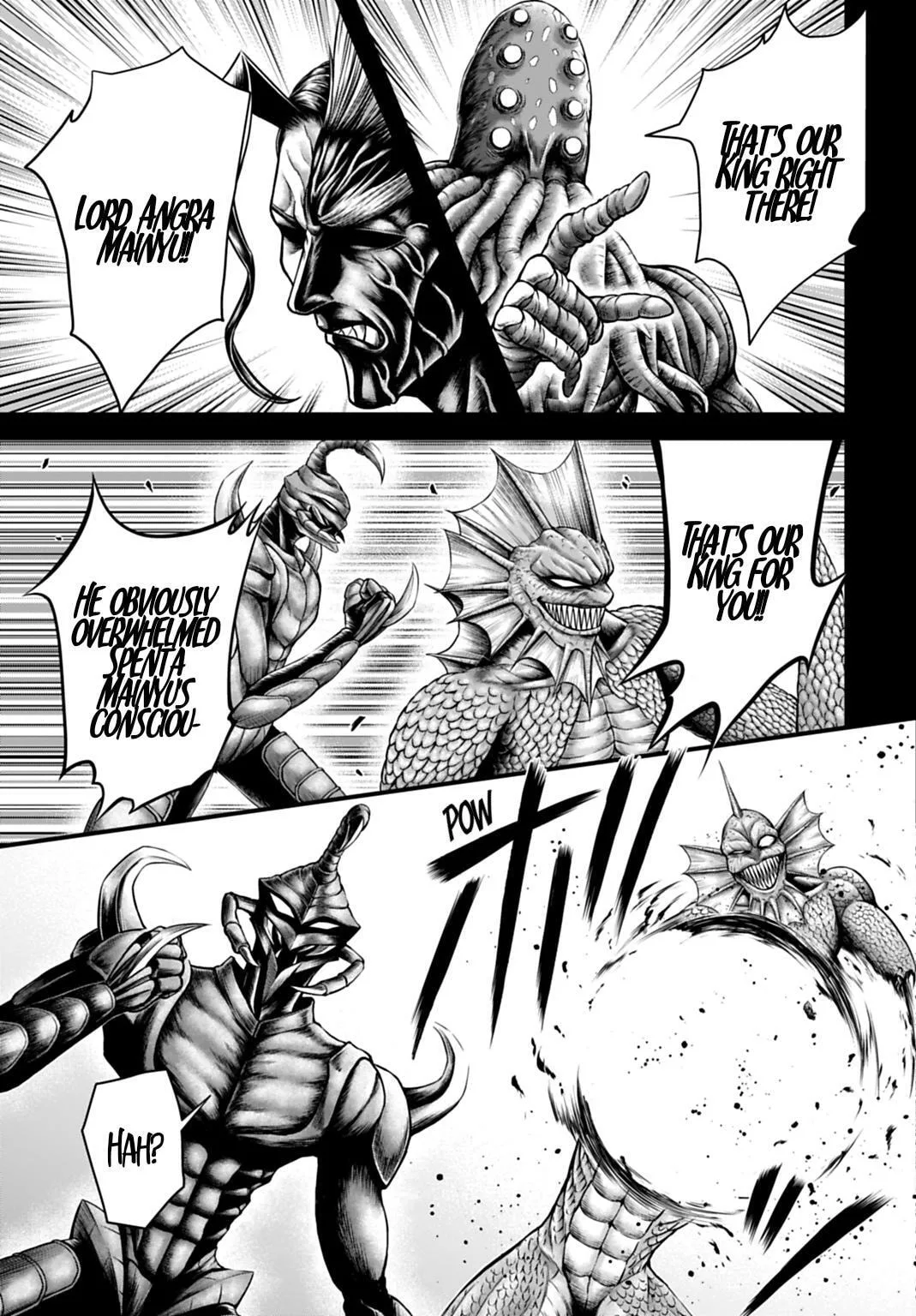 Record of Ragnarok: The Apocalypse of the Gods, chapter 21, page 19