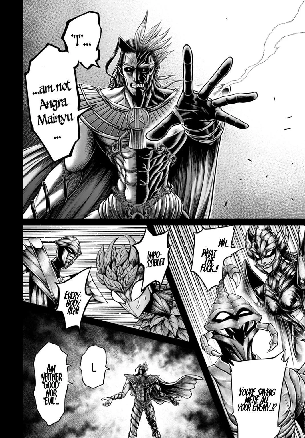 Record of Ragnarok: The Apocalypse of the Gods, chapter 21, page 20