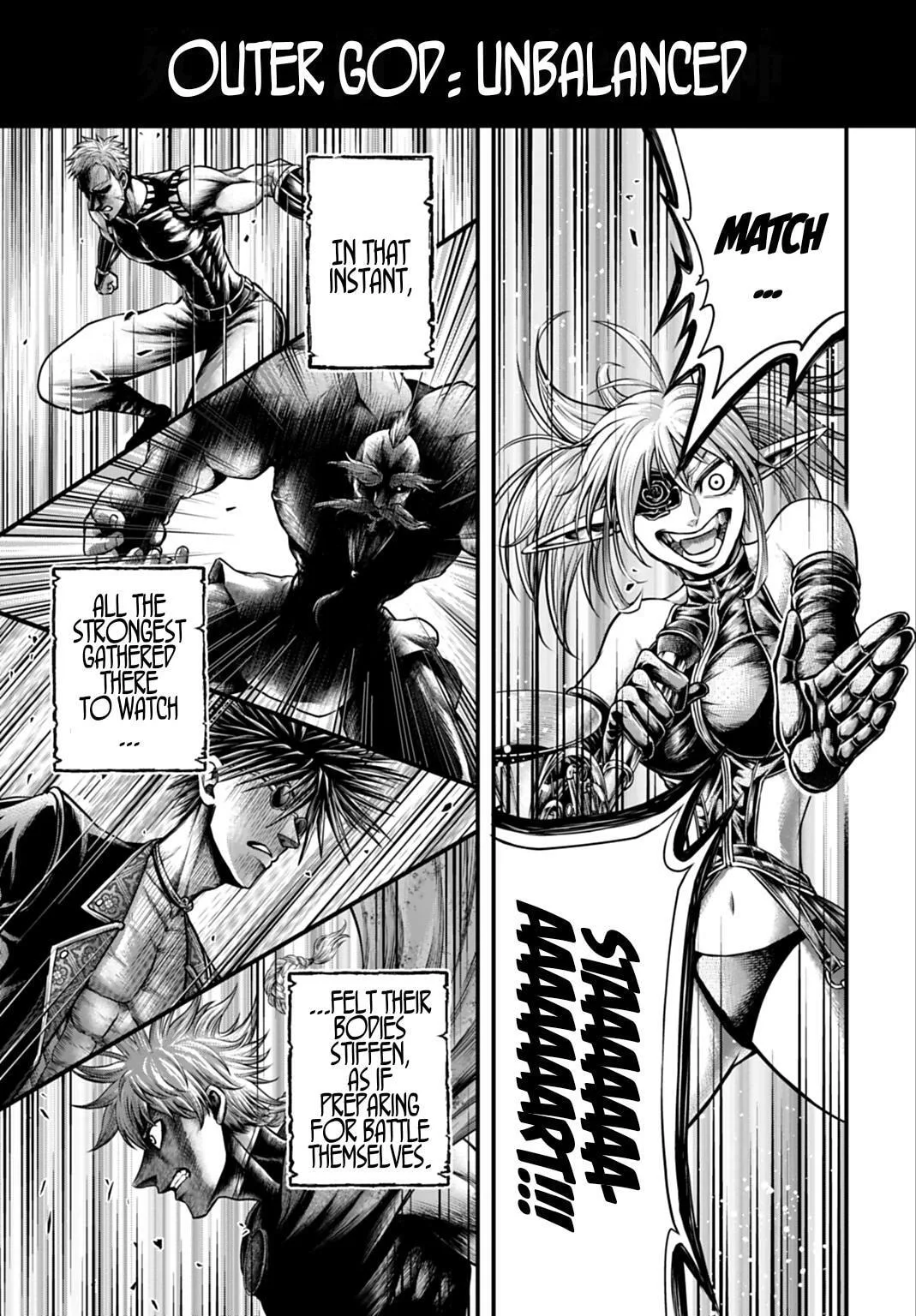 Record of Ragnarok: The Apocalypse of the Gods, chapter 21, page 23
