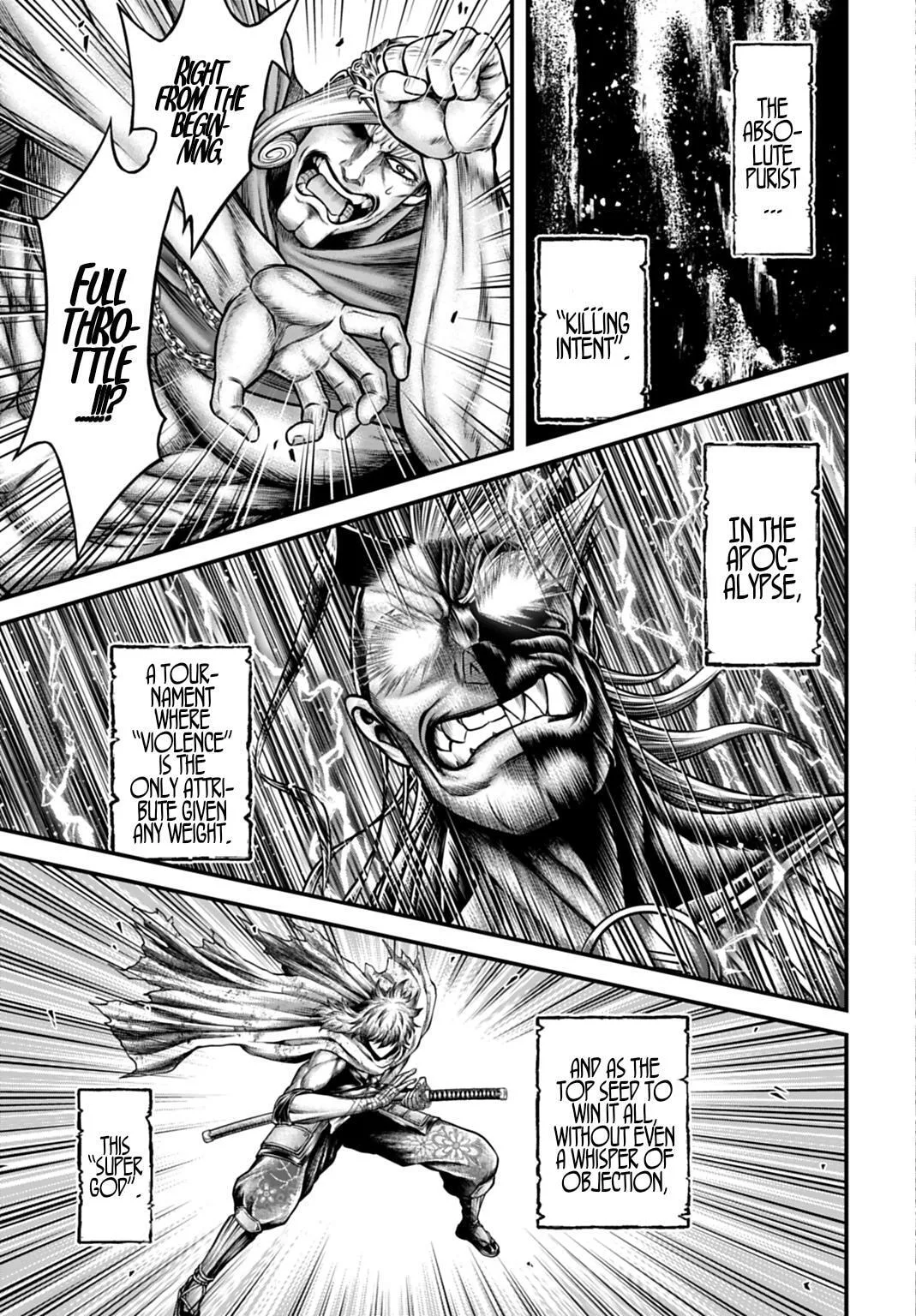 Record of Ragnarok: The Apocalypse of the Gods, chapter 21, page 25