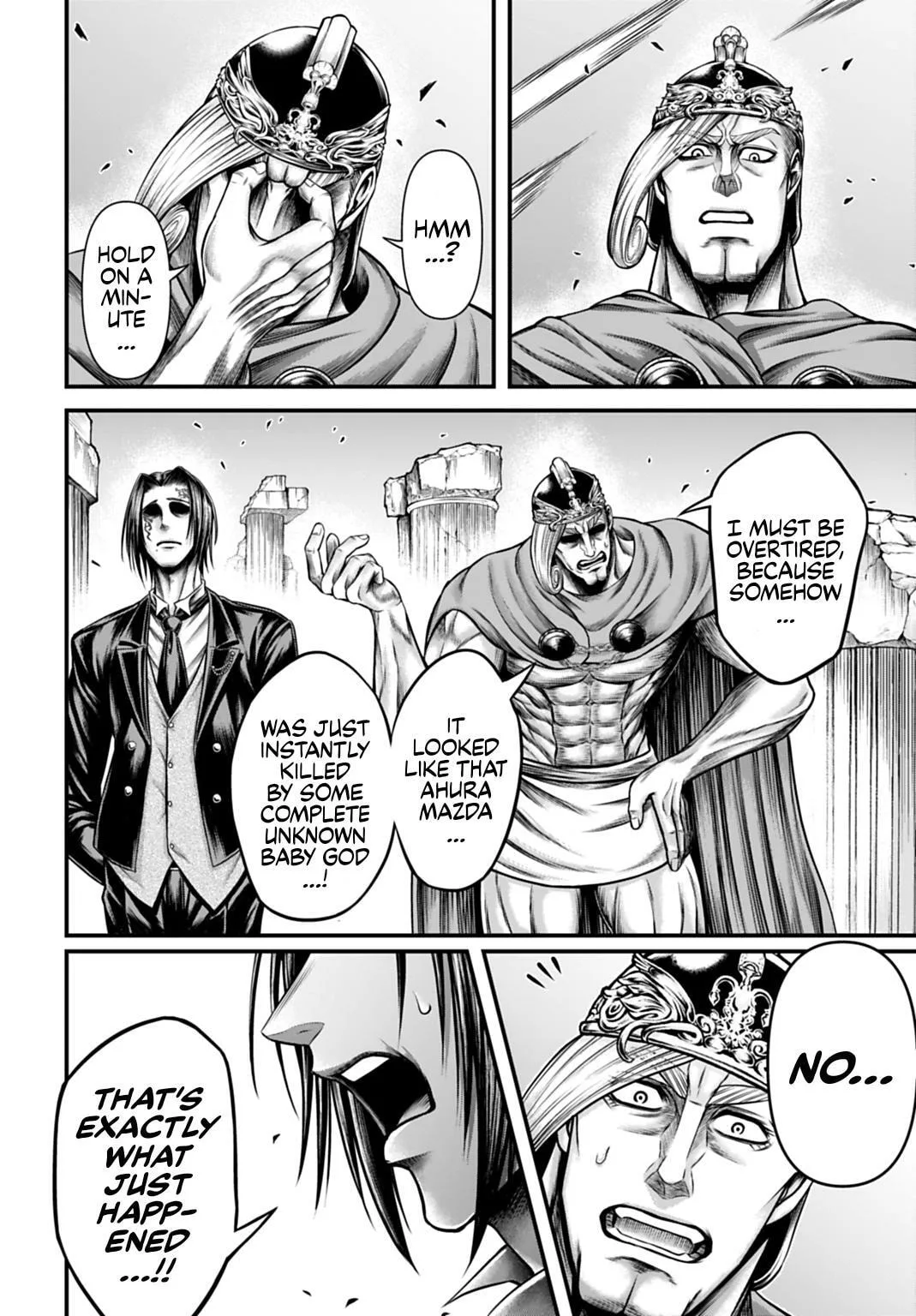 Record of Ragnarok: The Apocalypse of the Gods, chapter 21, page 29