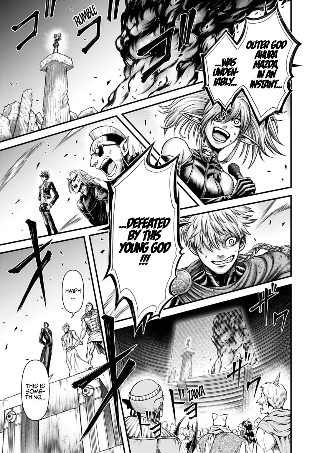 Record of Ragnarok: The Apocalypse of the Gods, chapter 21, page 30
