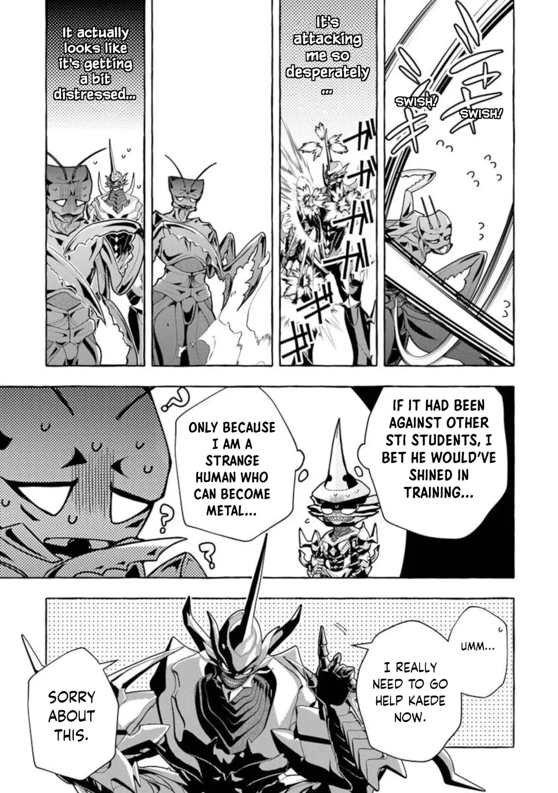 Slime Slayer: From Zero To Black Steel King, chapter 13.2, page 8